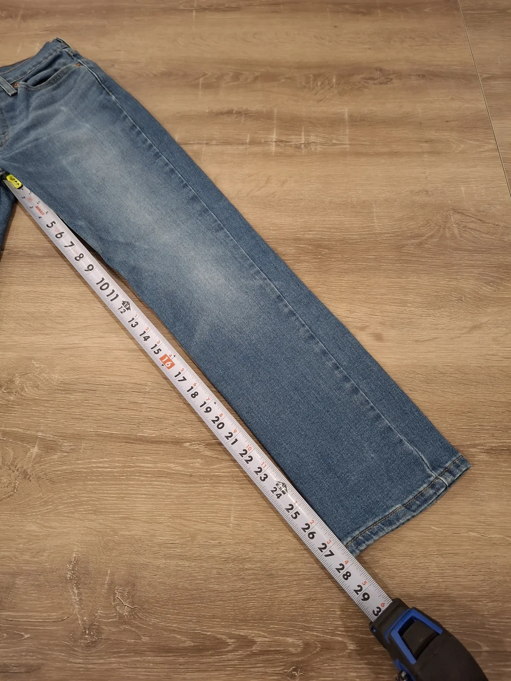 Levi's 511 Slim Fit Jeans Men's 29 x 30 Light Wash Denim